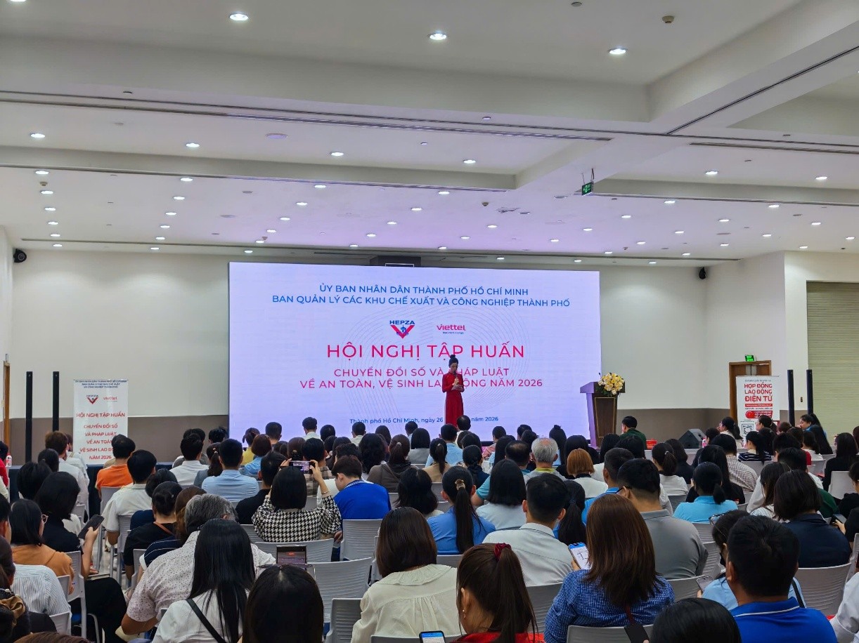 TRIỂN KHAI CÔNG TÁC THÔNG TIN, TUYÊN TRUYỀN CẢI CÁCH HÀNH CHÍNH (CCHC) TẠI BAN QUẢN LÝ CÁC KHU CHẾ XUẤT VÀ CÔNG NGHIỆP THÀNH PHỐ HỒ CHÍ MINH NĂM 2026