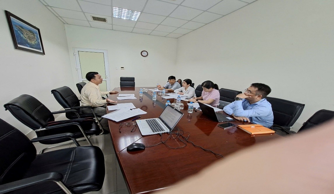 Đẩy mạnh công tác cải cách thủ tục hành chính - đồng hành cùng doanh nghiệp về việc triển khai công tác duy tu hạ tầng đối với Khu công nghiệp Mỹ Xuân B1 - Conac.