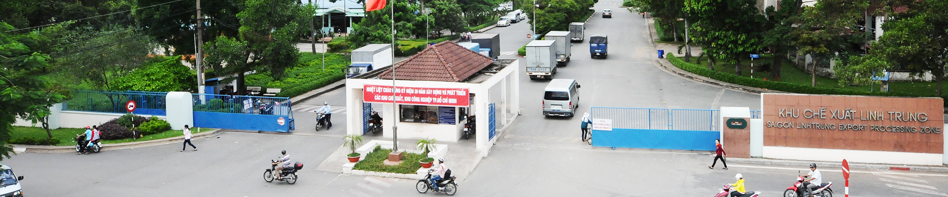 KCX Linh Trung I (Khu chế xuất Sài Gòn - Linh Trung)
