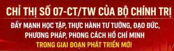 Đẩy mạnh học tập, thực hành tư tưởng, đạo đức, phương pháp, phong cách Hồ Chí Minh trong giai đoạn phát triển mới