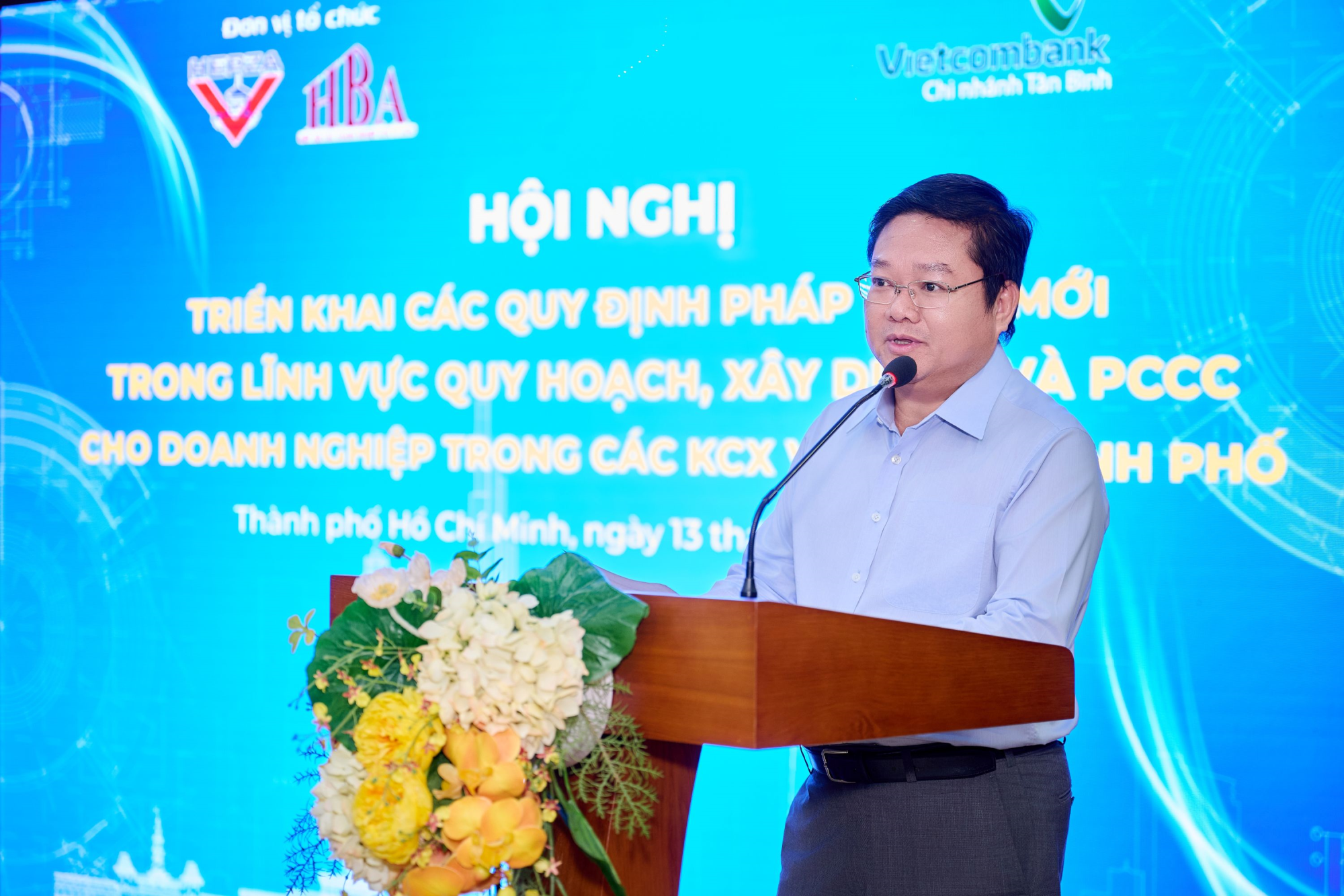 Hội nghị cập nhật các quy định pháp luật mới về quy hoạch, xây dựng và phòng cháy, chữa cháy cho doanh nghiệp tại các khu chế xuất, khu công nghiệp.