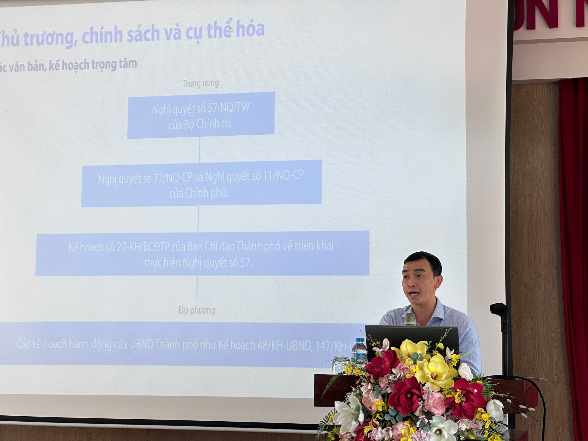 HEPZA tổ chức Hội nghị bồi dưỡng, tập huấn về chuyển đổi số