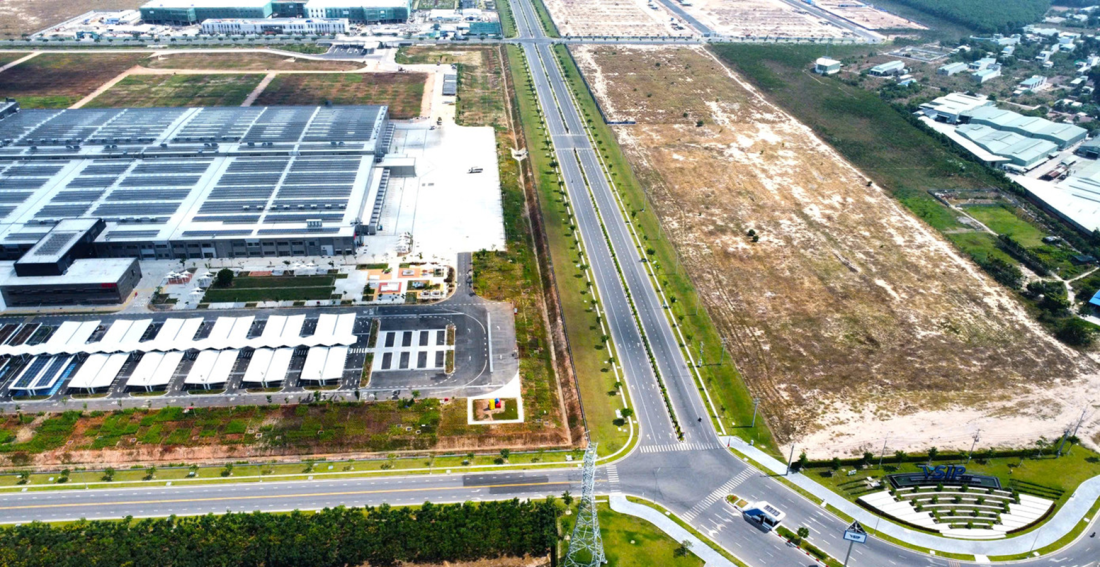 KCN Việt Nam - Singapore III