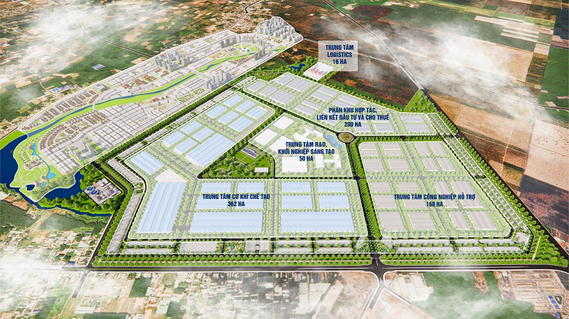 KCN Bắc Tân Uyên 1