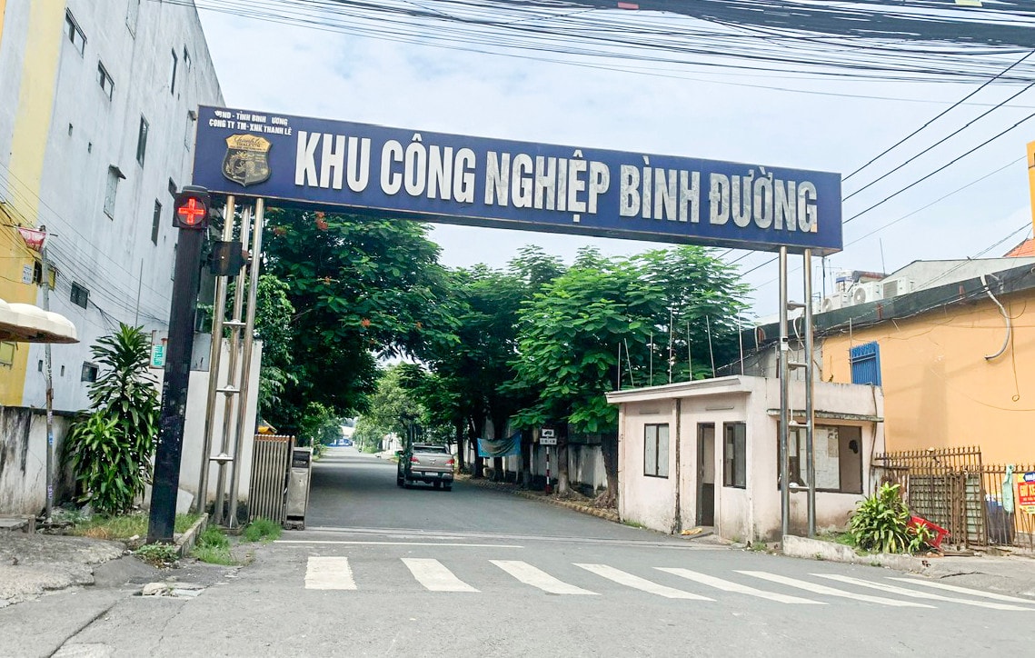 KCN Bình Đường