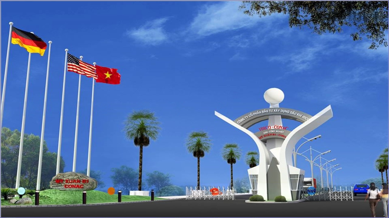 KCN Mỹ Xuân B1 - Conac