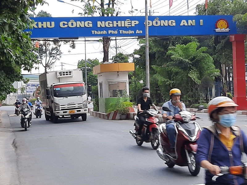 KCN Đồng An