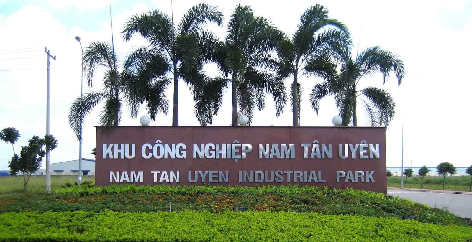 KCN Nam Tân Uyên