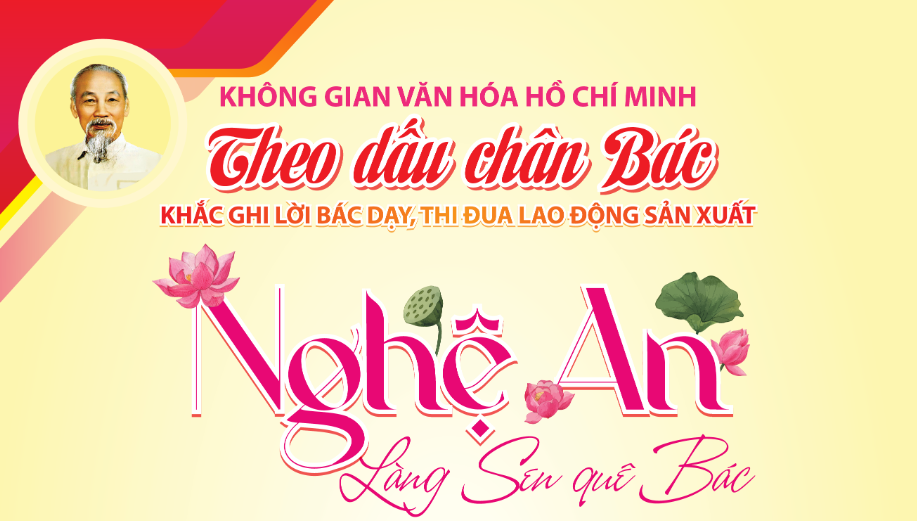 Theo dấu chân Bác - Nghệ An