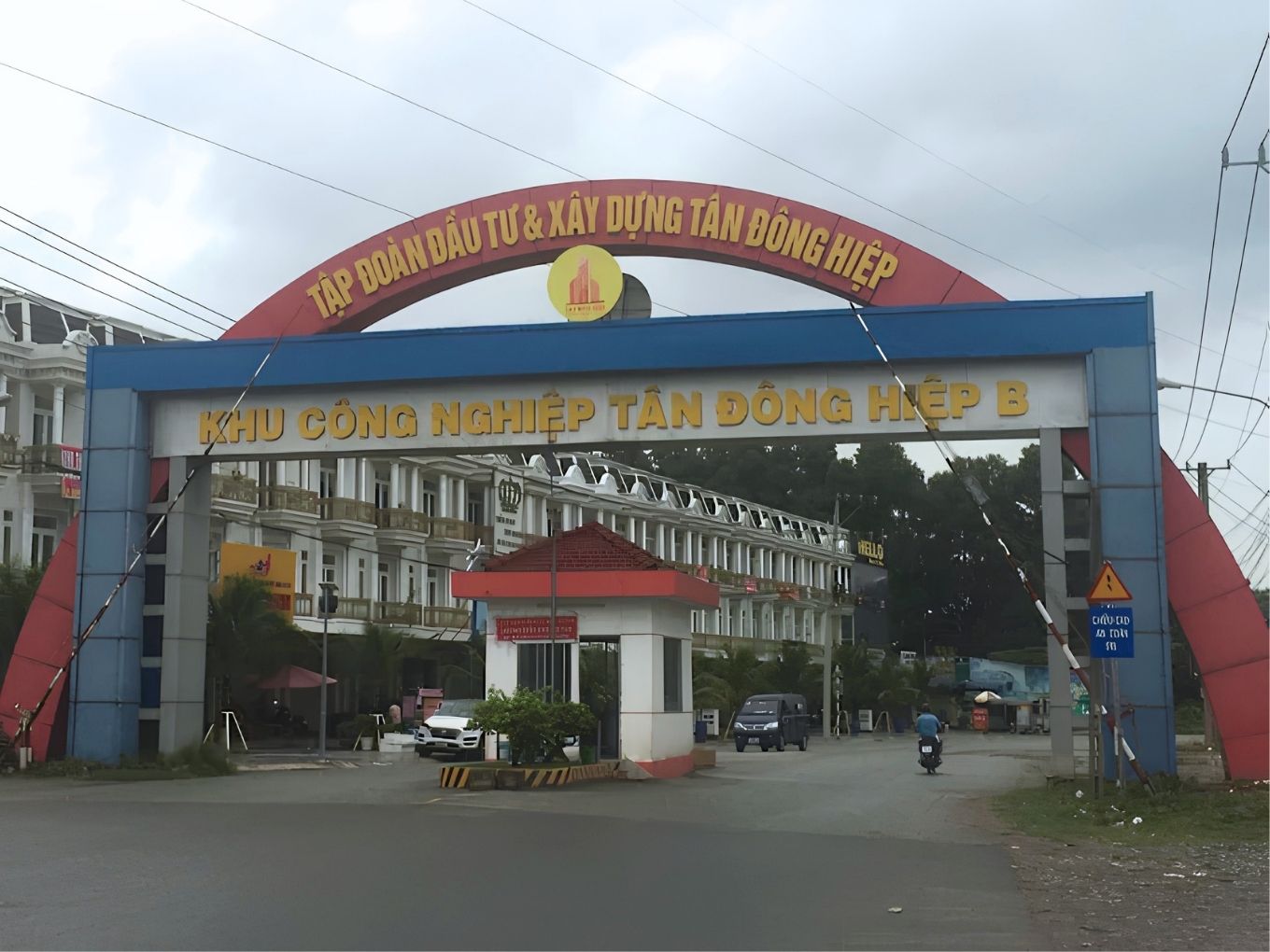 KCN Tân Đông Hiệp B