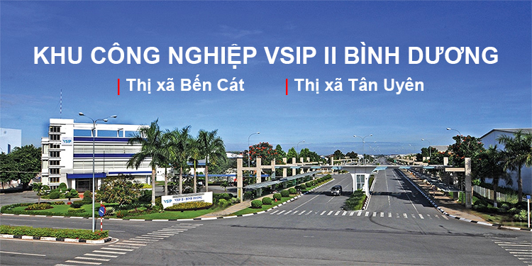KCN Việt Nam - Singapore II (VSIP II)