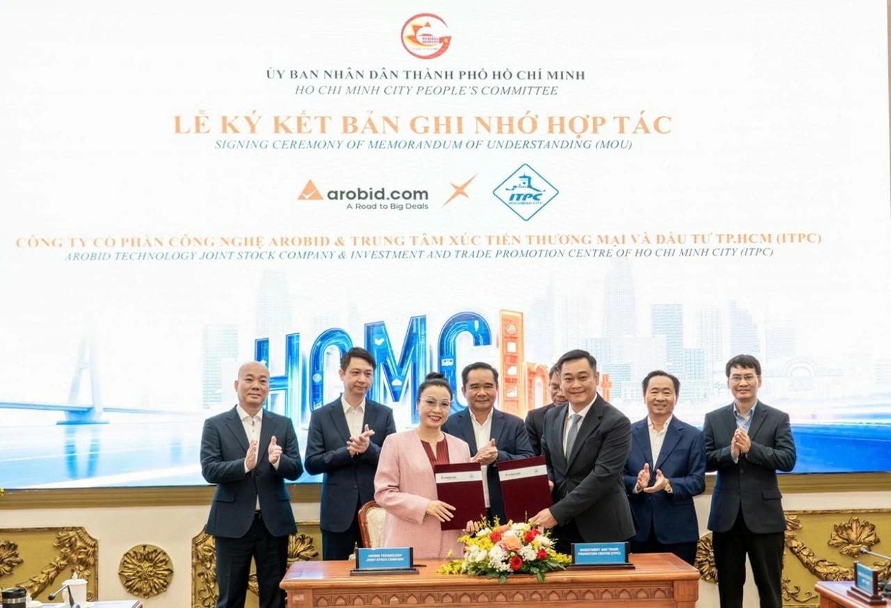 Thành phố Hồ Chí Minh ra mắt Hạ tầng Xúc tiến đầu tư trên môi trường số HCMCInvest: Đột phá phương thức thu hút dòng vốn đầu tư