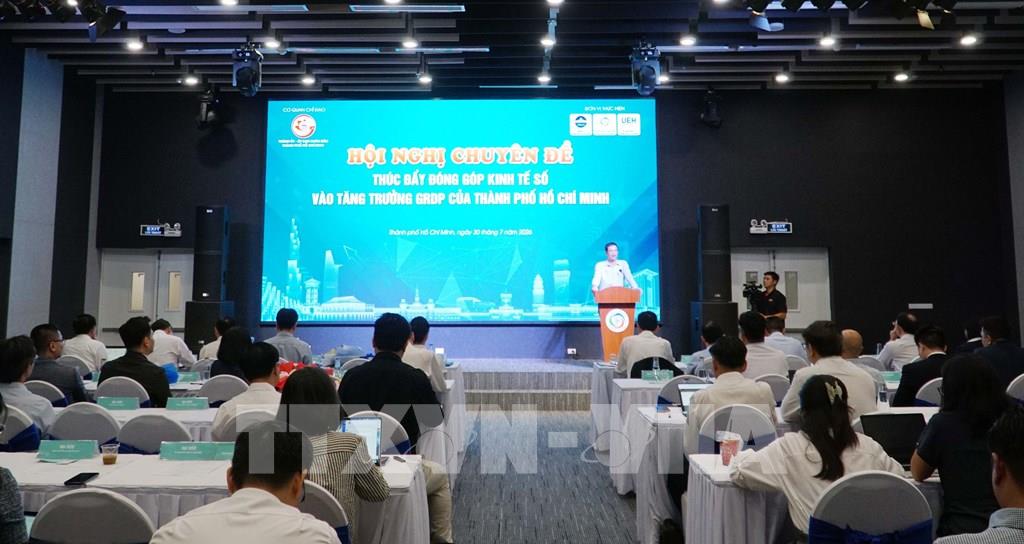 Thành phố Hồ Chí Minh hướng đến đổi mới điều hành nhằm thúc đẩy kinh tế số