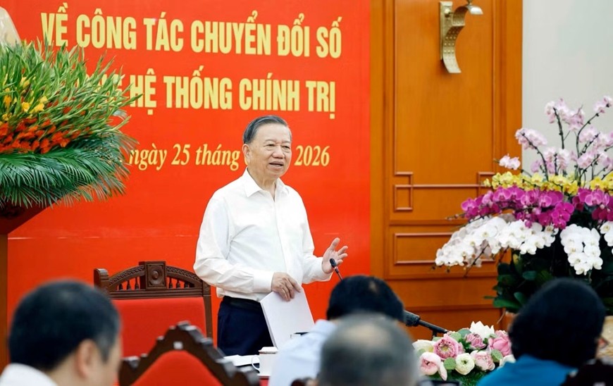 Kế hoạch hành động 100 ngày xử lý dứt điểm các điểm nghẽn về chuyển đổi số trong hệ thống chính trị