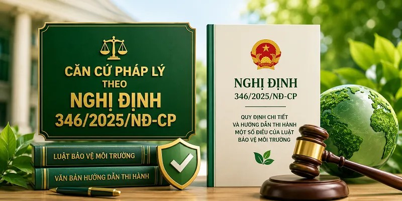 Nghị định số 346/2025/NĐ-CP ngày 29 tháng 12 năm 2025 của Chính phủ quy định phí bảo vệ môi trường đối với nước thải