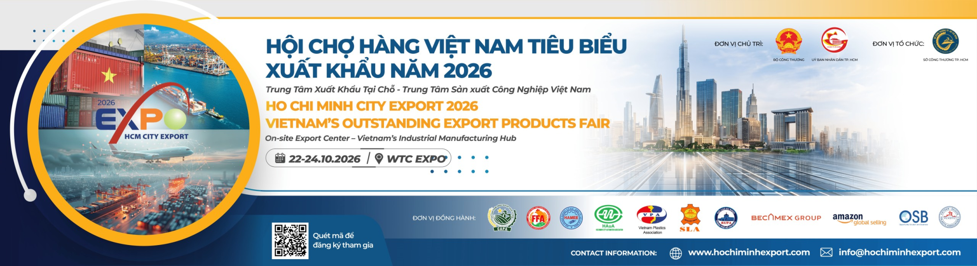 Về việc tuyên truyền, phổ biến Kế hoạch tổ chức “Hội chợ hàng Việt Nam tiêu biểu xuất khẩu năm 2026” đến các doanh nghiệp trong khu chế xuất, khu công nghiệp