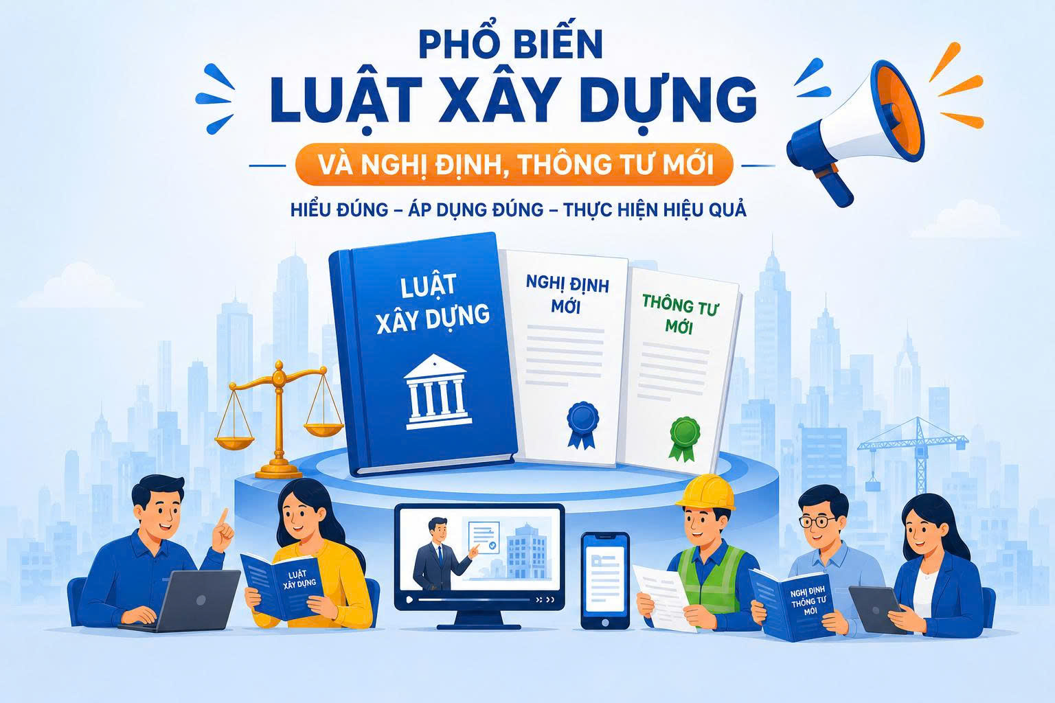 Giới thiệu văn bản pháp luật mới về lĩnh vực xây dựng