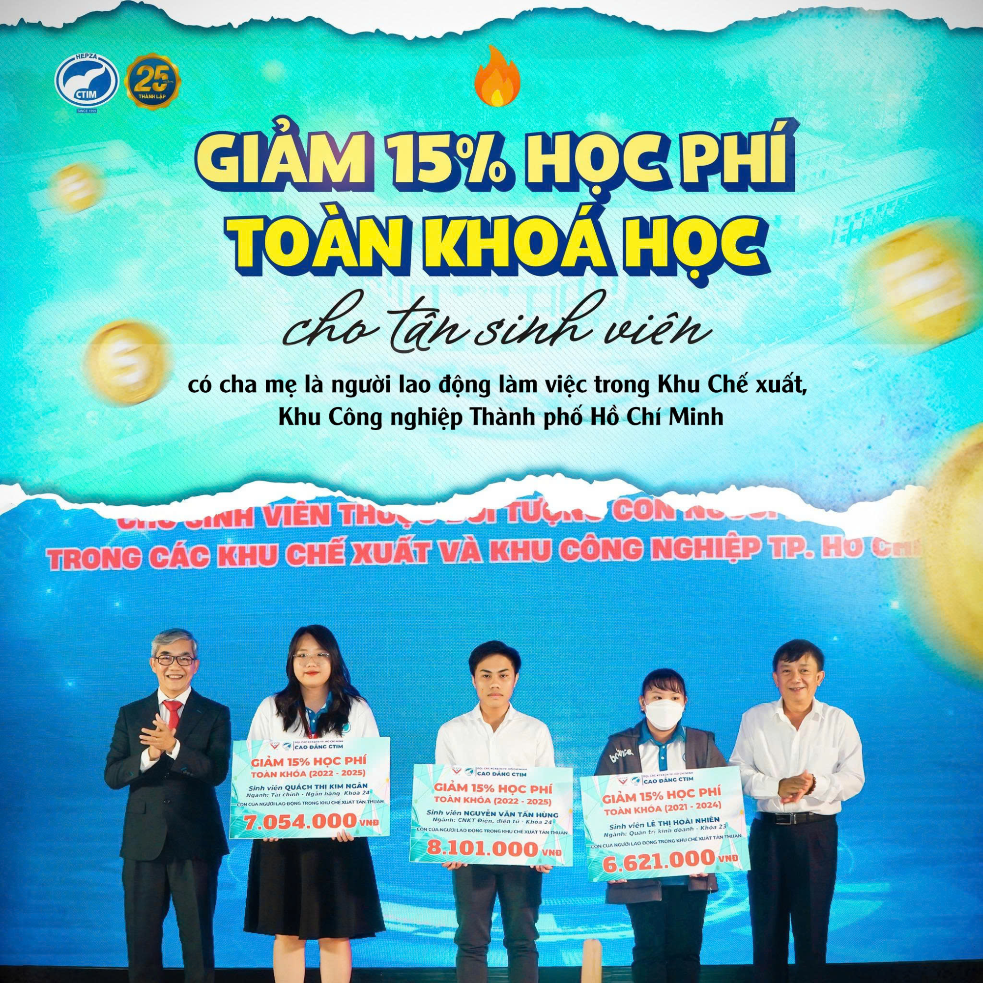 Cao đẳng CTIM thông báo tuyển sinh