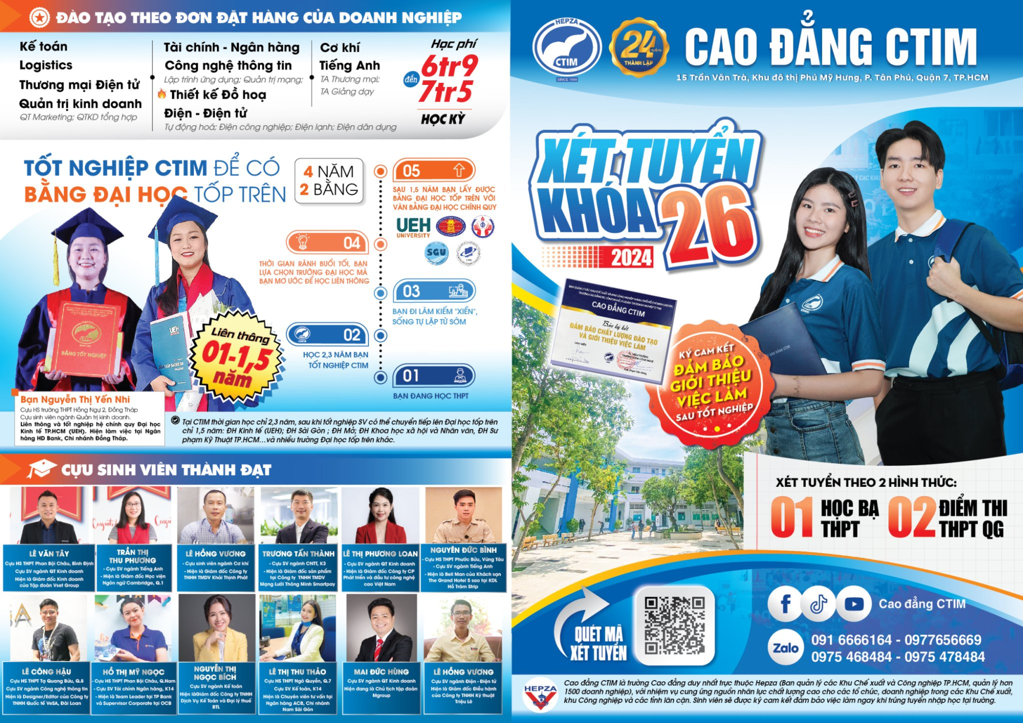 Thông báo Tuyển sinh Khóa 26