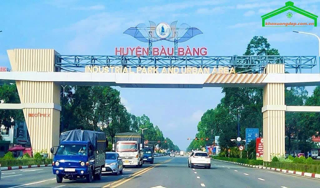 KCN Bàu Bàng
