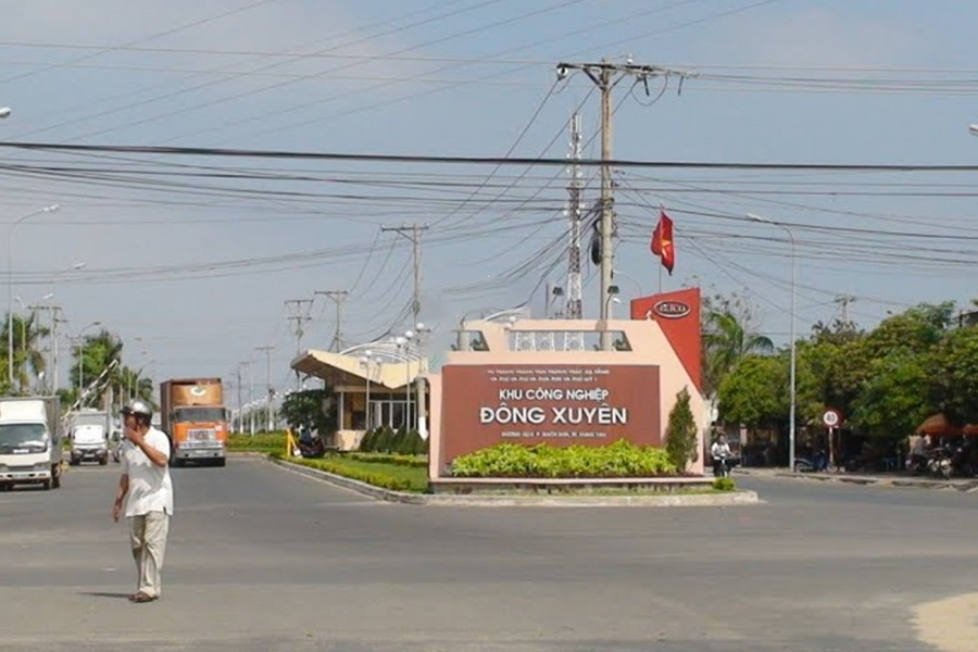 KCN Đông Xuyên