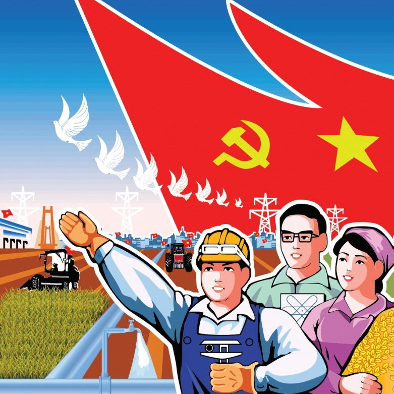 Cờ Đảng - Đại hội Đảng