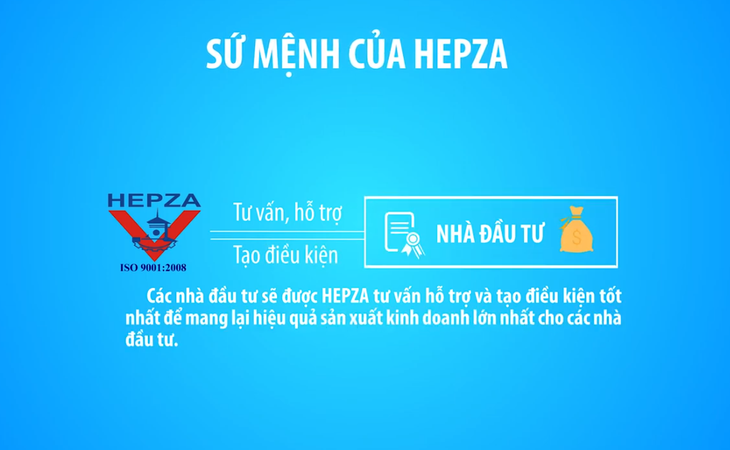 Giới thiệu về Ban Quản Lý Các Khu Chế Xuất và Khu Công Nghiệp TP.HCM (HEPZA)