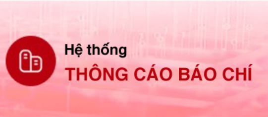 Thông cáo báo chí