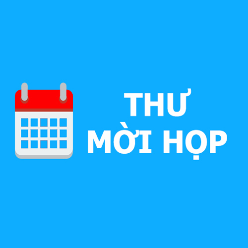 Thư mời họp
